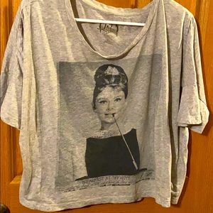 Breakfast at Tiffany’s Oversized Tee.